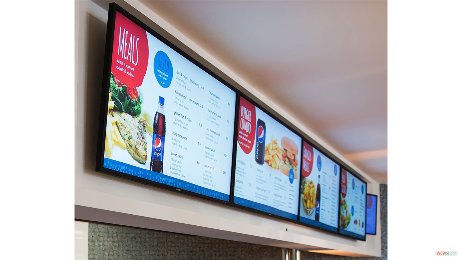 Digital Menus