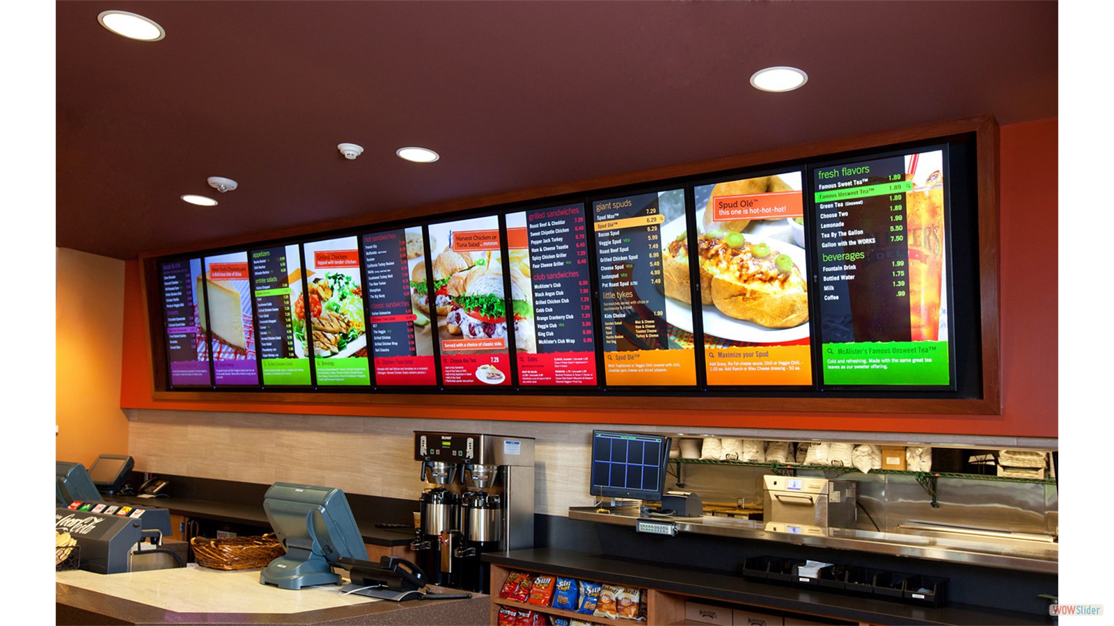 Digital Menus